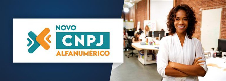 CNPJ ter letras e nmeros a partir de julho de 2026